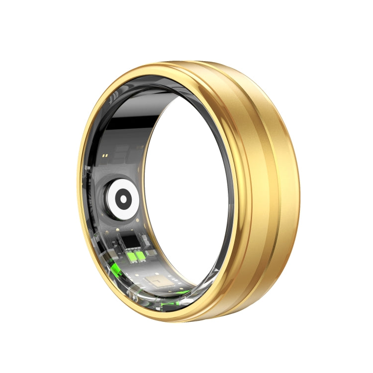 R06 SIZE 11 Smart Ring, Support Heart Rate / Blood Oxygen / Sleep Monitoring / Multiple Sports Modes(Gold) - Smart Rings / Smart Telephones by PMC Jewellery | Online Shopping South Africa | PMC Jewellery | Buy Now Pay Later Mobicred