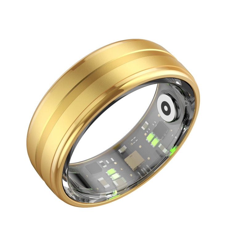 R06 SIZE 11 Smart Ring, Support Heart Rate / Blood Oxygen / Sleep Monitoring / Multiple Sports Modes(Gold) - Smart Rings / Smart Telephones by PMC Jewellery | Online Shopping South Africa | PMC Jewellery | Buy Now Pay Later Mobicred