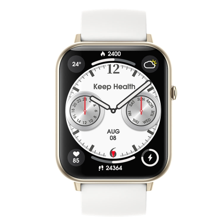 Q19 Max 2.1 inch HD Screen Waterproof Sports Business Smart Watch(White) - Smart Watches by PMC Jewellery | Online Shopping South Africa | PMC Jewellery | Buy Now Pay Later Mobicred