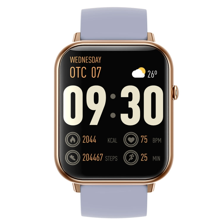Q19 Max 2.1 inch HD Screen Waterproof Sports Business Smart Watch(Purple) - Smart Watches by PMC Jewellery | Online Shopping South Africa | PMC Jewellery | Buy Now Pay Later Mobicred