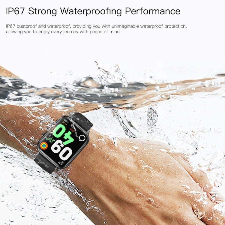 Q19 Max 2.1 inch HD Screen Waterproof Sports Business Smart Watch(Grey) - Smart Watches by PMC Jewellery | Online Shopping South Africa | PMC Jewellery | Buy Now Pay Later Mobicred