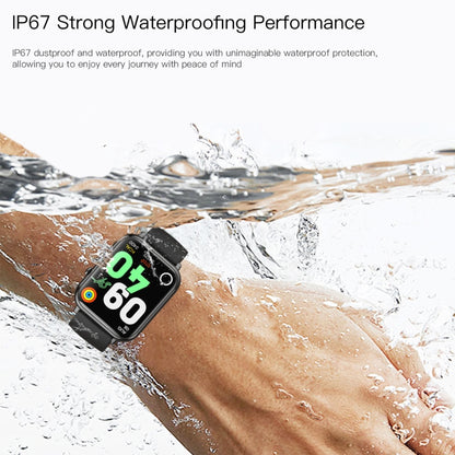 Q19 Max 2.1 inch HD Screen Waterproof Sports Business Smart Watch(Wine Red) - Smart Watches by PMC Jewellery | Online Shopping South Africa | PMC Jewellery | Buy Now Pay Later Mobicred