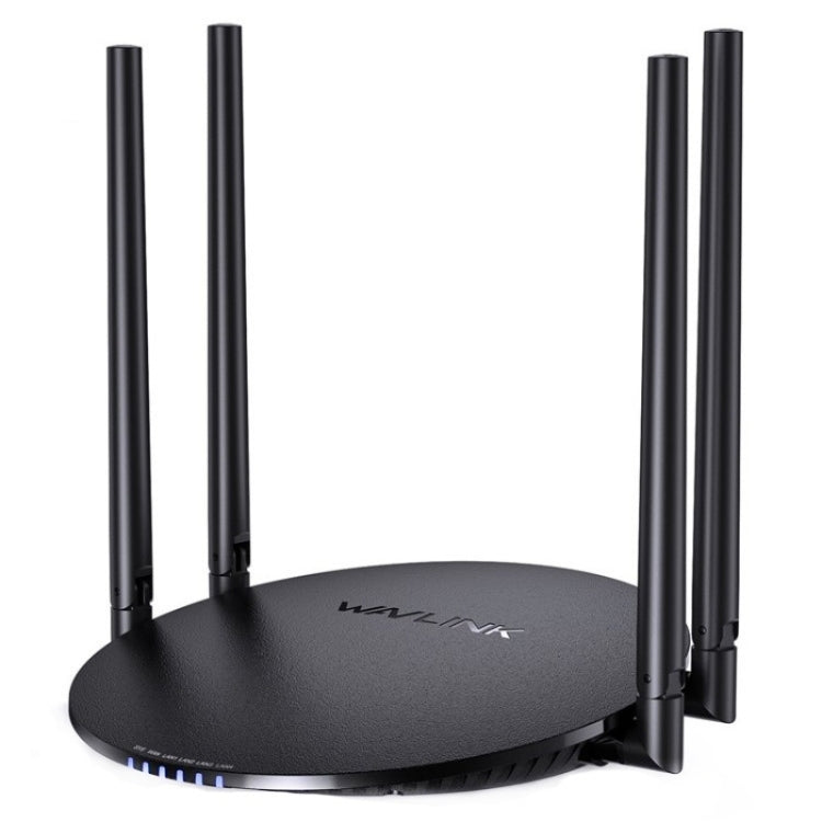 WAVLINK WN530G3 4x 5dBi Foldable Antenna AC1200 Dual Band Wireless Repeater Router, Plug:UK Plug - Wireless Routers by WAVLINK | Online Shopping South Africa | PMC Jewellery | Buy Now Pay Later Mobicred