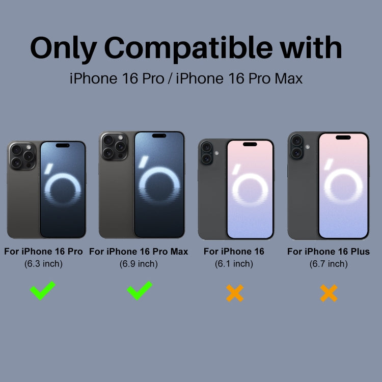 For iPhone 16 Pro / 16 Pro Max NORTHJO Camera Lens Protector 3D Night Shot Tempered Glass Film(Black) - iPhone 16 Pro Max Tempered Glass by NORTHJO | Online Shopping South Africa | PMC Jewellery | Buy Now Pay Later Mobicred