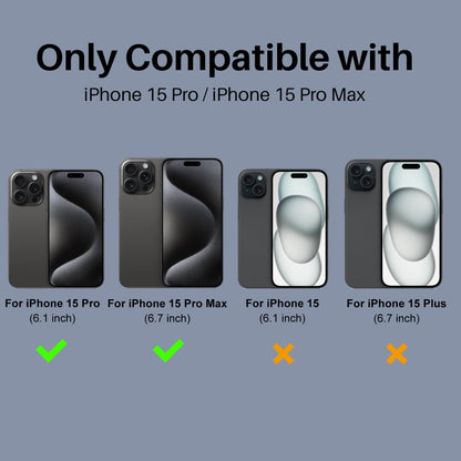 For iPhone 15 Pro / 15 Pro Max NORTHJO Camera Lens Protector 3D HD Tempered Glass Film(Clear) - iPhone 15 Pro Max Tempered Glass by NORTHJO | Online Shopping South Africa | PMC Jewellery | Buy Now Pay Later Mobicred