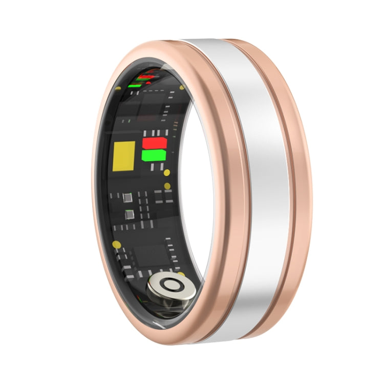 R18 SIZE 9 Smart Ring, Support Heart Rate / Blood Oxygen / Sleep/ Multiple Sports Modes(Gold) - Smart Rings / Smart Telephones by PMC Jewellery | Online Shopping South Africa | PMC Jewellery | Buy Now Pay Later Mobicred