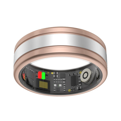 R18 SIZE 9 Smart Ring, Support Heart Rate / Blood Oxygen / Sleep/ Multiple Sports Modes(Gold) - Smart Rings / Smart Telephones by PMC Jewellery | Online Shopping South Africa | PMC Jewellery | Buy Now Pay Later Mobicred