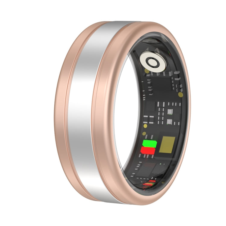 R18 SIZE 10 Smart Ring, Support Heart Rate / Blood Oxygen / Sleep / Multiple Sports Modes(Gold) - Smart Rings / Smart Telephones by PMC Jewellery | Online Shopping South Africa | PMC Jewellery | Buy Now Pay Later Mobicred