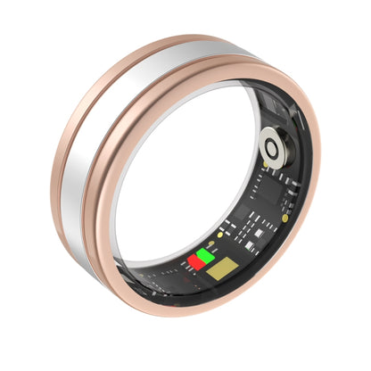 R18 SIZE 10 Smart Ring, Support Heart Rate / Blood Oxygen / Sleep / Multiple Sports Modes(Gold) - Smart Rings / Smart Telephones by PMC Jewellery | Online Shopping South Africa | PMC Jewellery | Buy Now Pay Later Mobicred