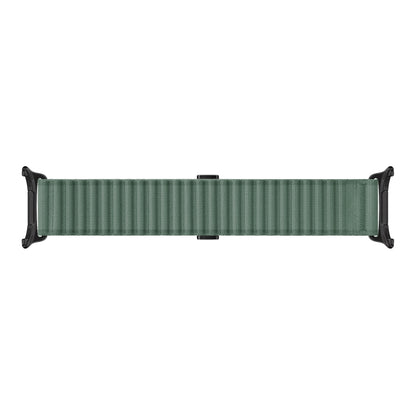 For Apple Watch Ultra 2 49mm Off Road Magnetic Buckle Braided Nylon Watch Band(Army Green) - Watch Bands by PMC Jewellery | Online Shopping South Africa | PMC Jewellery | Buy Now Pay Later Mobicred