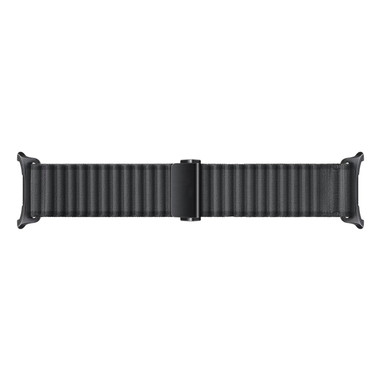 For Apple Watch Ultra 2 49mm Off Road Magnetic Buckle Braided Nylon Watch Band(Dark Gray) - Watch Bands by PMC Jewellery | Online Shopping South Africa | PMC Jewellery | Buy Now Pay Later Mobicred