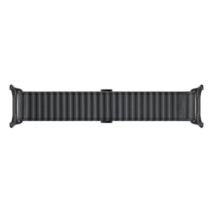 For Apple Watch Ultra 2 49mm Off Road Magnetic Buckle Braided Nylon Watch Band(Dark Gray) - Watch Bands by PMC Jewellery | Online Shopping South Africa | PMC Jewellery | Buy Now Pay Later Mobicred