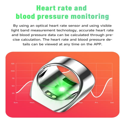 R1 Smart Ring, Support Heart Rate / Blood Oxygen / Sleep / Remote Photography(Green) - Smart Rings / Smart Telephones by PMC Jewellery | Online Shopping South Africa | PMC Jewellery | Buy Now Pay Later Mobicred