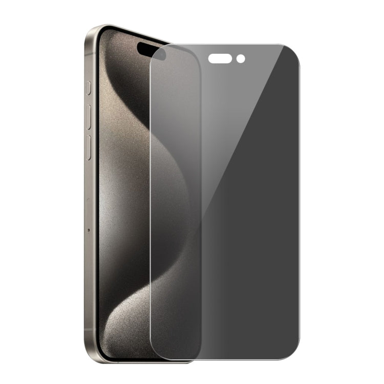 For iPhone 16 Pro ENKAY Hat-Prince 28 Degree Anti-peeping Privacy Tempered Glass Film - iPhone 16 Pro Tempered Glass by ENKAY | Online Shopping South Africa | PMC Jewellery | Buy Now Pay Later Mobicred