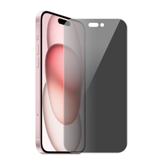 For iPhone 16 Plus ENKAY Hat-Prince 28 Degree Anti-peeping Privacy Tempered Glass Film - iPhone 16 Plus Tempered Glass by ENKAY | Online Shopping South Africa | PMC Jewellery | Buy Now Pay Later Mobicred