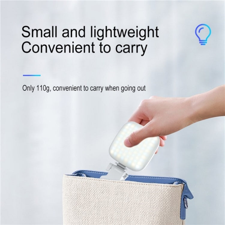 V15 Mini Clip-On Portable LED Fill Light Phone Laptop Video Conference Live Streaming Fill Lamp(White) - Selfie Light by PMC Jewellery | Online Shopping South Africa | PMC Jewellery | Buy Now Pay Later Mobicred