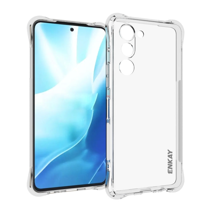 For Fujitsu Arrows We2 Plus / F-51E ENKAY Clear TPU Shockproof Anti-slip Phone Case - More Brand by ENKAY | Online Shopping South Africa | PMC Jewellery | Buy Now Pay Later Mobicred