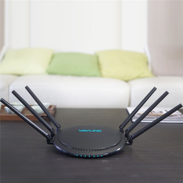 WAVLINK WN531A6 Dual Band Wireless Repeater AC2100 Gigabit Ethernet Port WiFi Router, Plug:EU Plug - Wireless Routers by WAVLINK | Online Shopping South Africa | PMC Jewellery | Buy Now Pay Later Mobicred