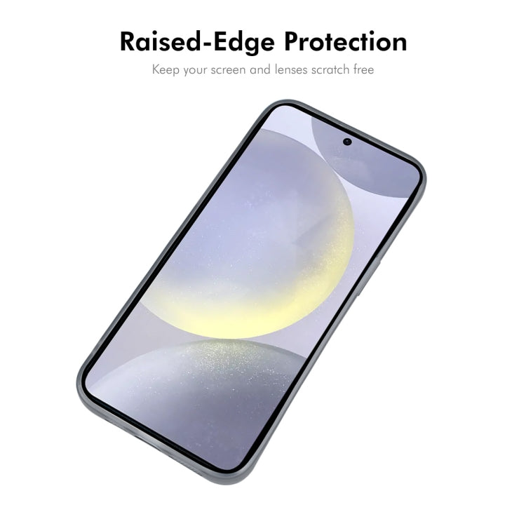 For Samsung Galaxy S24+ 5G ENKAY Hat-Prince Translucent Matte TPU Soft Phone Case(Grey) - Galaxy S24+ 5G Cases by ENKAY | Online Shopping South Africa | PMC Jewellery | Buy Now Pay Later Mobicred