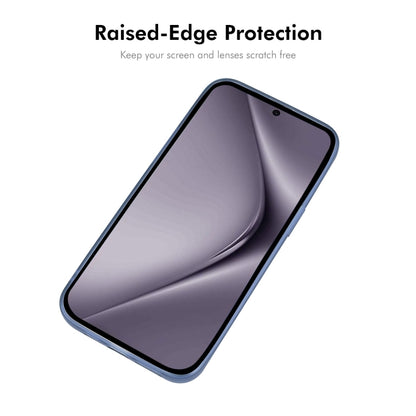 For Huawei Pura 70 Pro / 70 Pro+ ENKAY Hat-Prince Translucent Matte TPU Phone Case with Lens Film(Blue) - Huawei Cases by ENKAY | Online Shopping South Africa | PMC Jewellery | Buy Now Pay Later Mobicred