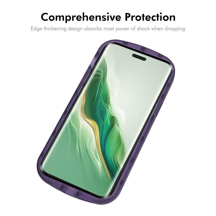 For Honor Magic6 Pro ENKAY Hat-Prince Translucent Matte TPU Shockproof Phone Case(White) - Honor Cases by ENKAY | Online Shopping South Africa | PMC Jewellery | Buy Now Pay Later Mobicred