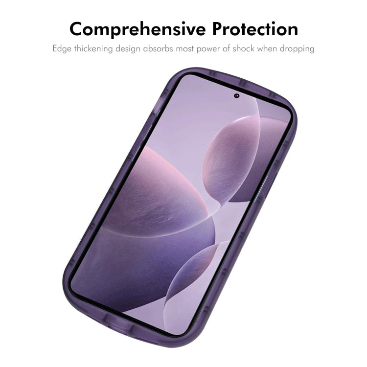 For Redmi K70 / K70 Pro ENKAY Hat-Prince Translucent Matte TPU Phone Case + 9H Big Arc Edge Glass Film(White) - K70 Pro Cases by ENKAY | Online Shopping South Africa | PMC Jewellery | Buy Now Pay Later Mobicred