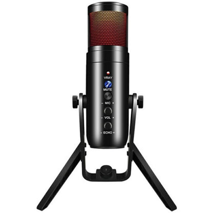 MU900 Max RGB Light E-Sports Gaming Condenser Microphone With Desktop Bracket - Microphone by PMC Jewellery | Online Shopping South Africa | PMC Jewellery | Buy Now Pay Later Mobicred