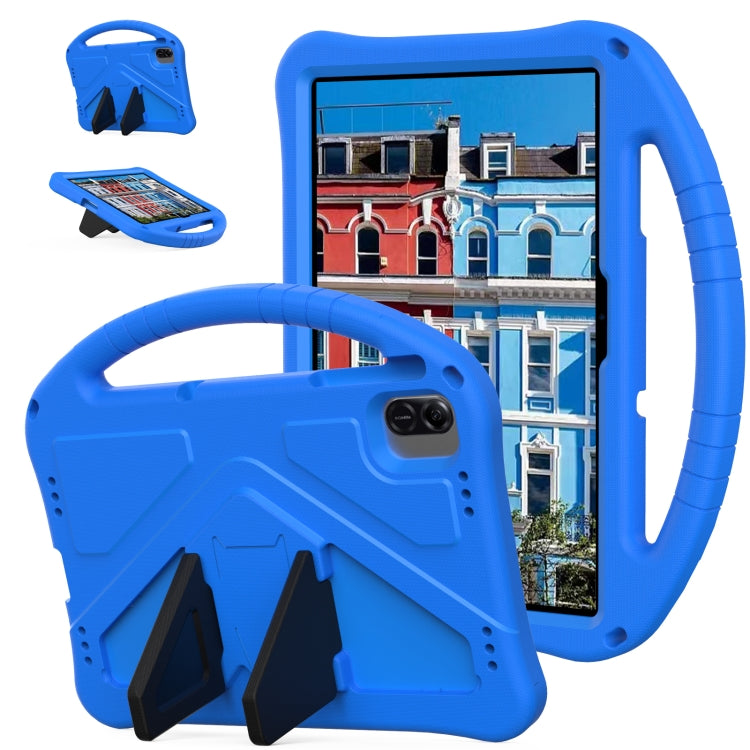 For Infinix XPad 11 inch 2024 EVA Shockproof Tablet Case with Holder(Blue) - Others by PMC Jewellery | Online Shopping South Africa | PMC Jewellery | Buy Now Pay Later Mobicred