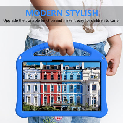 For Infinix XPad 11 inch 2024 EVA Shockproof Tablet Case with Holder(Blue) - Others by PMC Jewellery | Online Shopping South Africa | PMC Jewellery | Buy Now Pay Later Mobicred