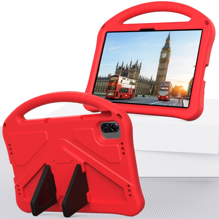 For Infinix XPad 11 inch 2024 EVA Shockproof Tablet Case with Holder(Red) - Others by PMC Jewellery | Online Shopping South Africa | PMC Jewellery | Buy Now Pay Later Mobicred