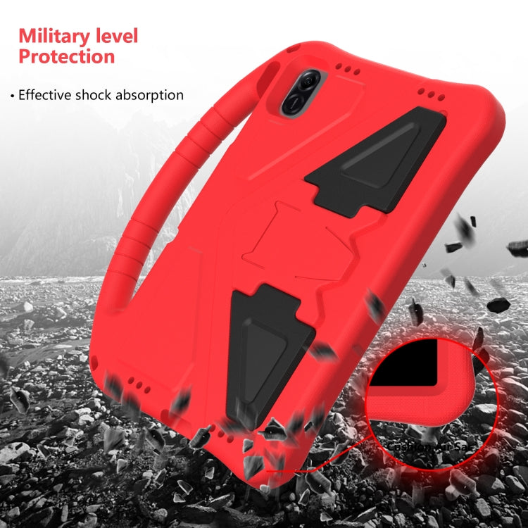 For Infinix XPad 11 inch 2024 EVA Shockproof Tablet Case with Holder(Red) - Others by PMC Jewellery | Online Shopping South Africa | PMC Jewellery | Buy Now Pay Later Mobicred