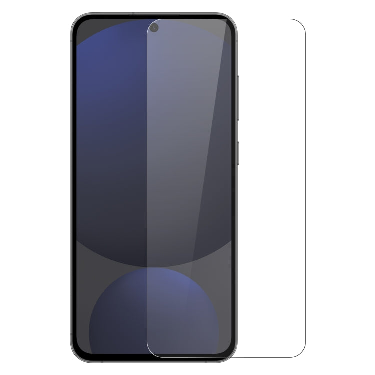 For Samsung Galaxy S25+ 5G NORTHJO TPU Case with Screen and Lens Film, Support Fingerprint Unlock(Transparent) - Galaxy S25+ 5G Cases by NORTHJO | Online Shopping South Africa | PMC Jewellery | Buy Now Pay Later Mobicred