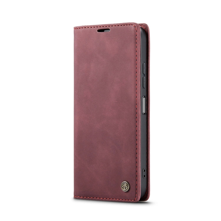 For Samsung Galaxy A16 5G CaseMe 013 Multifunctional Horizontal Flip Leather Phone Case(Red) - Galaxy Phone Cases by CaseMe | Online Shopping South Africa | PMC Jewellery | Buy Now Pay Later Mobicred