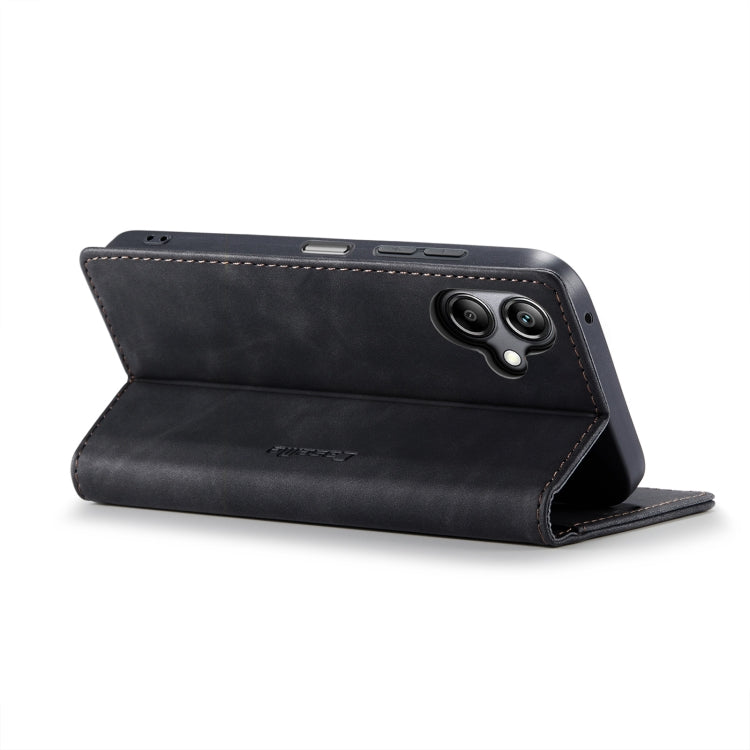 For Samsung Galaxy A06 CaseMe 013 Multifunctional Horizontal Flip Leather Phone Case(Black) - Galaxy Phone Cases by CaseMe | Online Shopping South Africa | PMC Jewellery | Buy Now Pay Later Mobicred