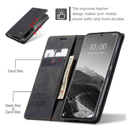 For Redmi Note 14 Pro 5G CaseMe 013 Multifunctional Horizontal Flip Leather Phone Case(Black) - Note 14 Pro Cases by CaseMe | Online Shopping South Africa | PMC Jewellery | Buy Now Pay Later Mobicred