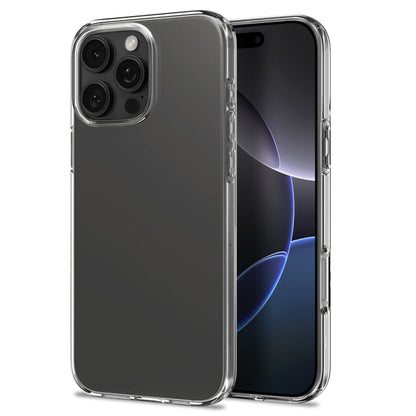 For iPhone 16 Pro Max NORTHJO 4 in 1 TPU Phone Case with Screen Film and Lens Film and Camera Control Button Cover(Clear) - iPhone 16 Pro Max Cases by NORTHJO | Online Shopping South Africa | PMC Jewellery | Buy Now Pay Later Mobicred