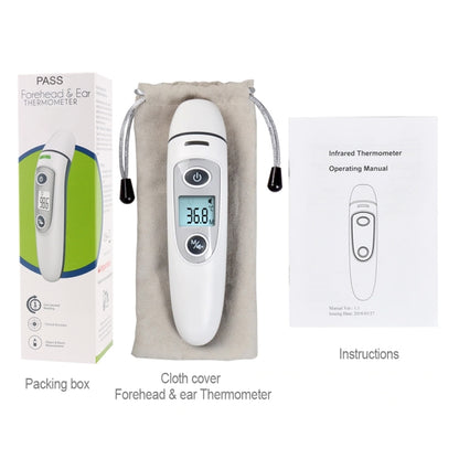 RZ8810 Thermometers Body Thermometer Ear LED Display Digital Electronic IR Thermometer Baby Fever Infrared Bady Thermometer - Infra-red Thermoscope by PMC Jewellery | Online Shopping South Africa | PMC Jewellery