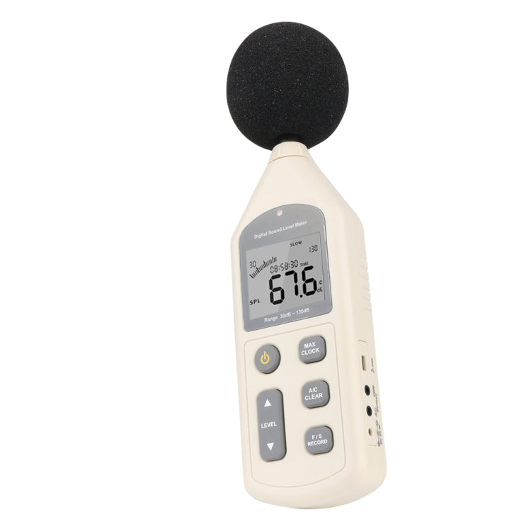 GM1357 Handy Digital Sound Level Meter Noise Meter - Light & Sound Meter by PMC Jewellery | Online Shopping South Africa | PMC Jewellery | Buy Now Pay Later Mobicred