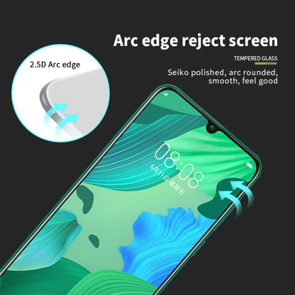 MOFI 9H 2.5D Full Screen Tempered Glass Film for Huawei Nova 5 / Nova 5 Pro(Black) - Huawei Tempered Glass by MOFI | Online Shopping South Africa | PMC Jewellery