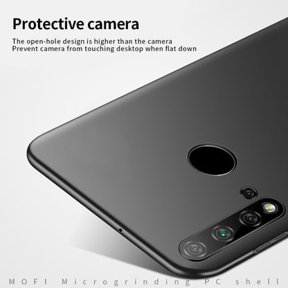 MOFI Frosted PC Ultra-thin Hard Case for Huawei Nova 5i / P20 Lite 2019(Gold) - More Brand by MOFI | Online Shopping South Africa | PMC Jewellery