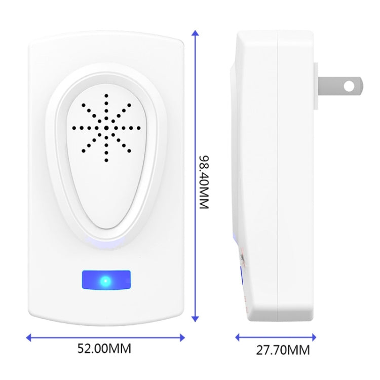 Ultrasound Mouse Cockroach Pest Repeller Device Insect Rats Spiders Mosquito Killer Pest Control Household Pest Rejecter(US Plug) - Repellents by PMC Jewellery | Online Shopping South Africa | PMC Jewellery