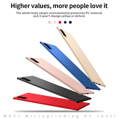 MOFI Frosted PC Ultra-thin Hard Case for Galaxy Note10(Red) - Galaxy Phone Cases by MOFI | Online Shopping South Africa | PMC Jewellery