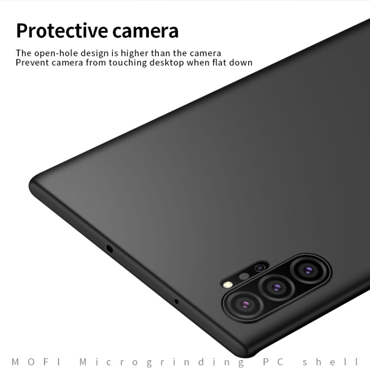 MOFI Frosted PC Ultra-thin Hard Case for Galaxy Note10 Pro(Rose gold) - Galaxy Phone Cases by MOFI | Online Shopping South Africa | PMC Jewellery