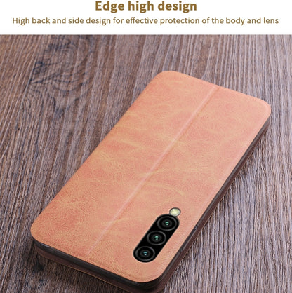 MOFI Crazy Horse Texture Horizontal Flip Protective Leather Case for Xiaomi Mi CC9e / A3(Red) - Xiaomi Cases by MOFI | Online Shopping South Africa | PMC Jewellery