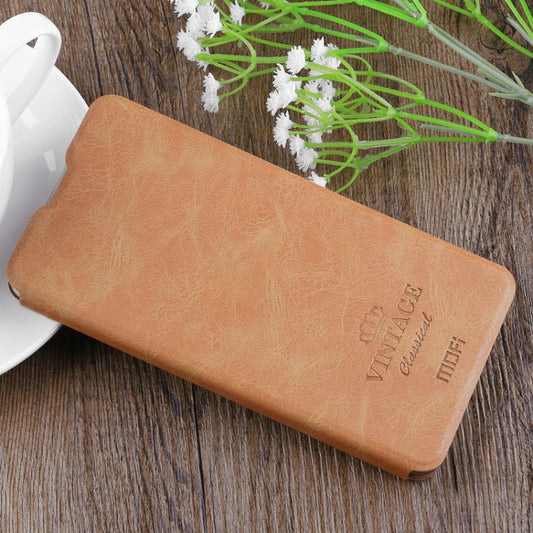 MOFI Crazy Horse Texture Horizontal Flip Protective Leather Case for Xiaomi Mi 9 SE(Brown) - Xiaomi Cases by MOFI | Online Shopping South Africa | PMC Jewellery