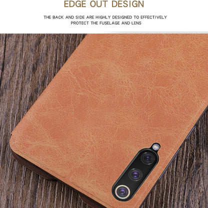 MOFI Crazy Horse Texture Horizontal Flip Protective Leather Case for Xiaomi Mi 9 SE(Brown) - Xiaomi Cases by MOFI | Online Shopping South Africa | PMC Jewellery