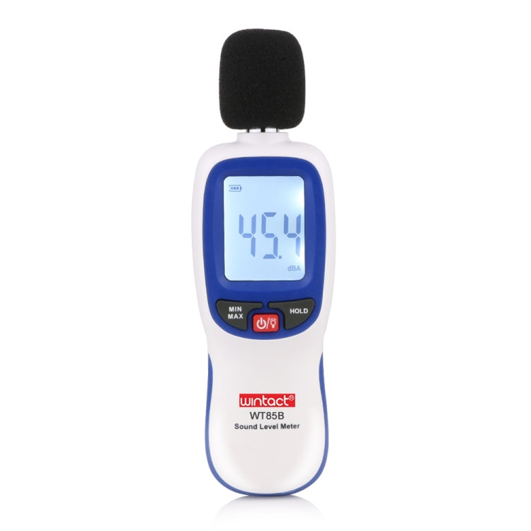 Wintact WT85B Sound Level Meter Digital Decibel Meter Digital Noise Meter Environmental Noise Tester - Light & Sound Meter by Wintact | Online Shopping South Africa | PMC Jewellery | Buy Now Pay Later Mobicred