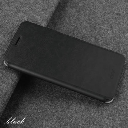 MOFI Rui Series Classical Leather Flip Leather Case With Bracket Embedded Steel Plate All-inclusive for Xiaomi Mi CC9e / A3(Black) - Xiaomi Cases by MOFI | Online Shopping South Africa | PMC Jewellery