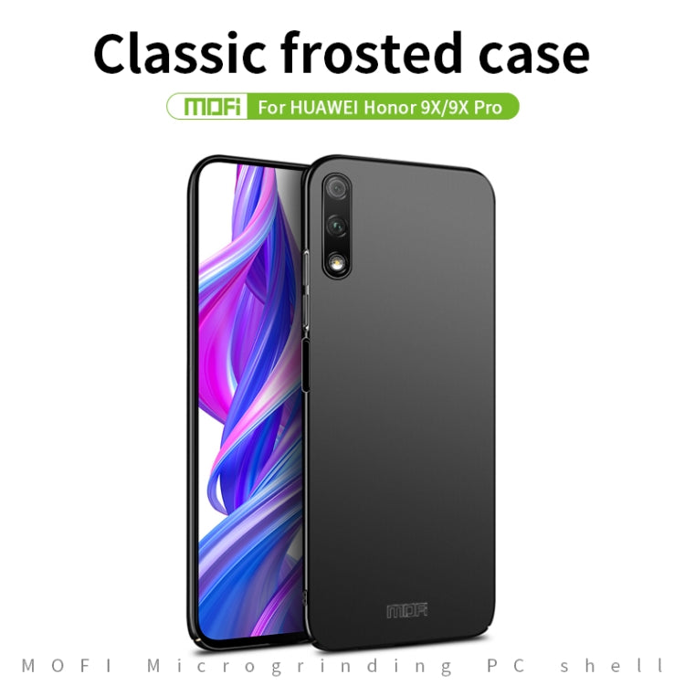 MOFI Frosted PC Ultra-thin Hard Case for Huawei Honor 9X / Honor 9X Pro(Gold) - Honor Cases by MOFI | Online Shopping South Africa | PMC Jewellery