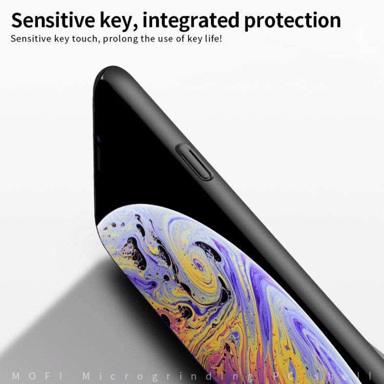 For iPhone 11 Pro Max MOFI Frosted PC Ultra-thin Hard Case (Black) - iPhone 11 Pro Max Cases by MOFI | Online Shopping South Africa | PMC Jewellery